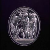 Intaglio- The Judgement of Paris; Belli, Valerio; ca. 1520-1530